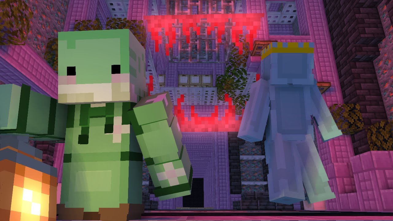 minecraft if it was scary...