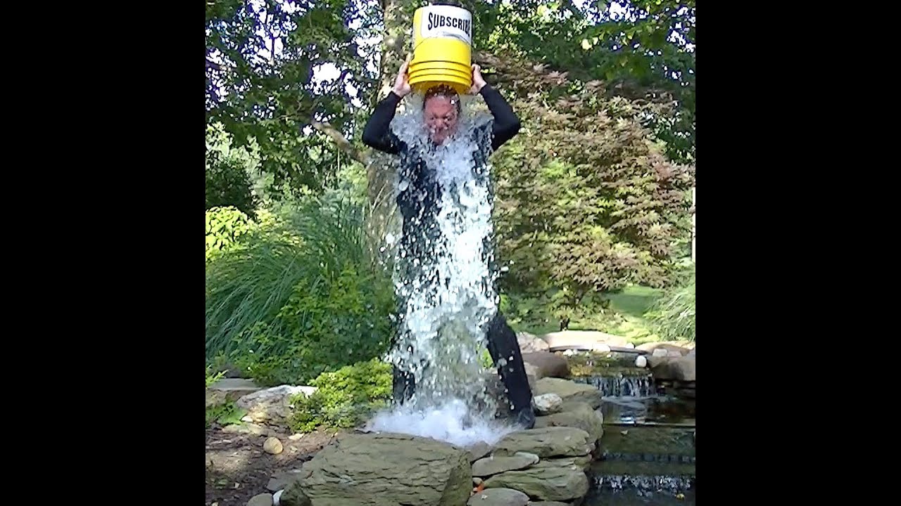 Steve Kerndt's Rosenthal Auto Ice Bucket Challenge