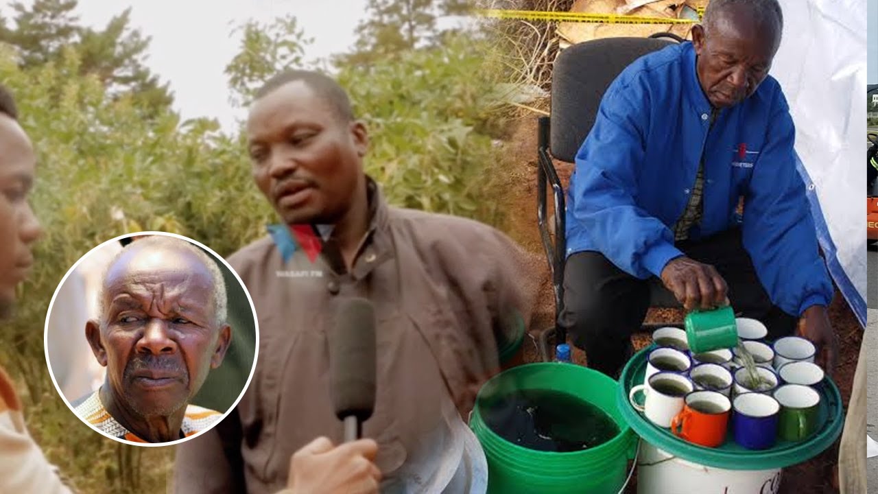 MTOTO WA BABU WA LOLIONDO AELEZA KUHUSU  KIFO CHA BABA YAKE/ ALIUGUA MUDA MFUPI