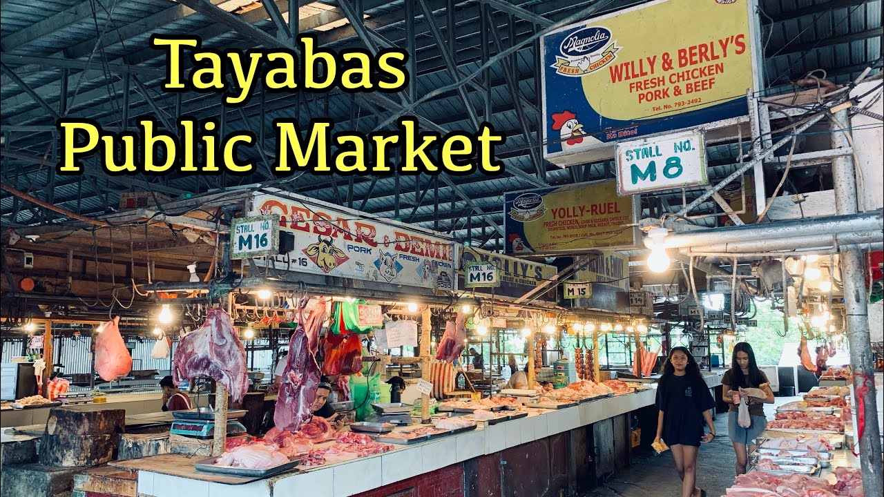 TAYABAS PUBLIC MARKET | Walk Tour 2024 | Tayabas City, Quezon Province