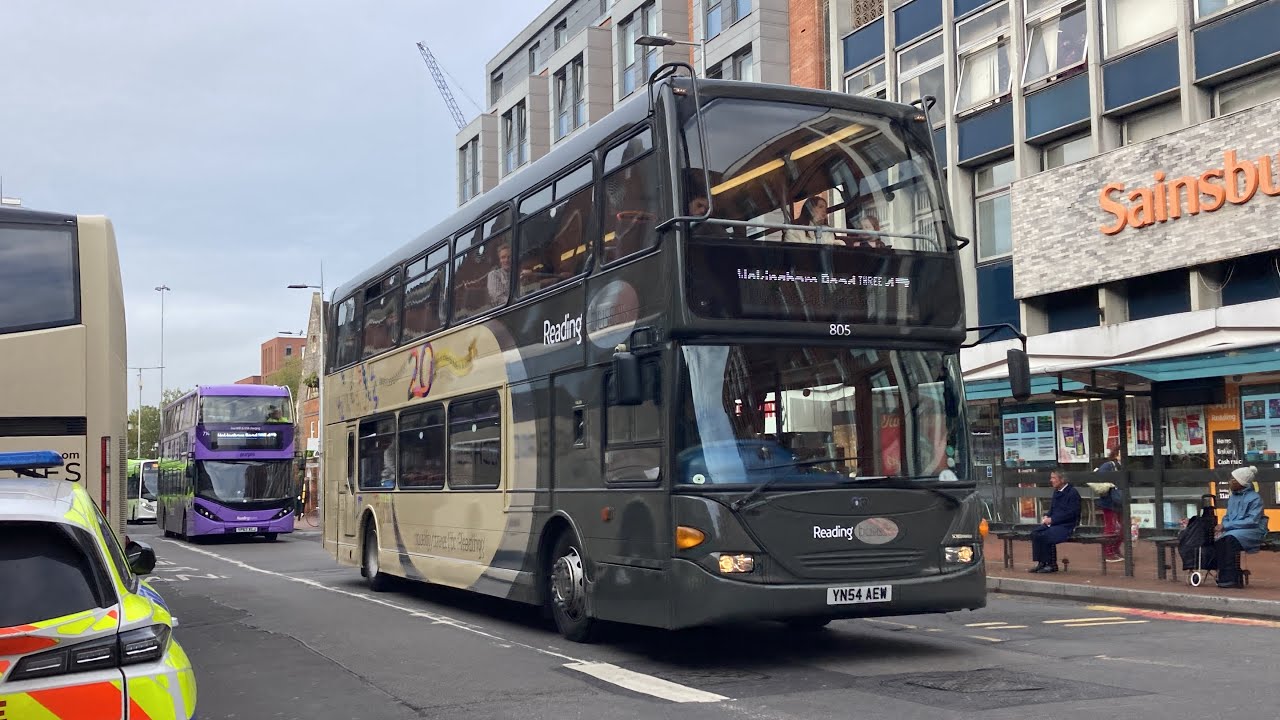 Reading Scania OmniDekka Running Day 2024