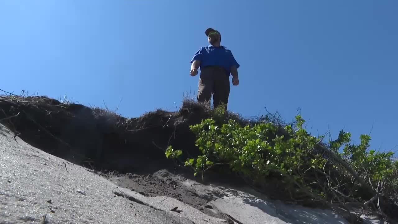 $16 million project underway to stop rapid erosion of shoreline around Jupiter Inlet Lighthouse