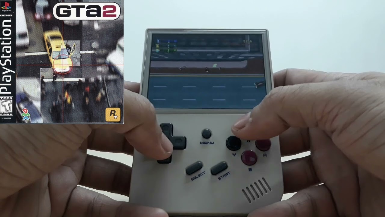 GTA 2/Anbernic RG35XX/PS1.