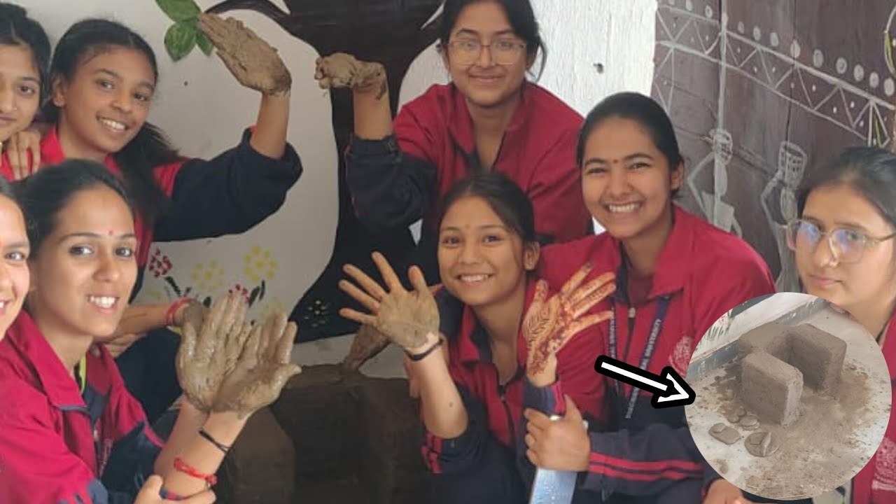 College project ❤🧿(full on mastii 😂😂) 