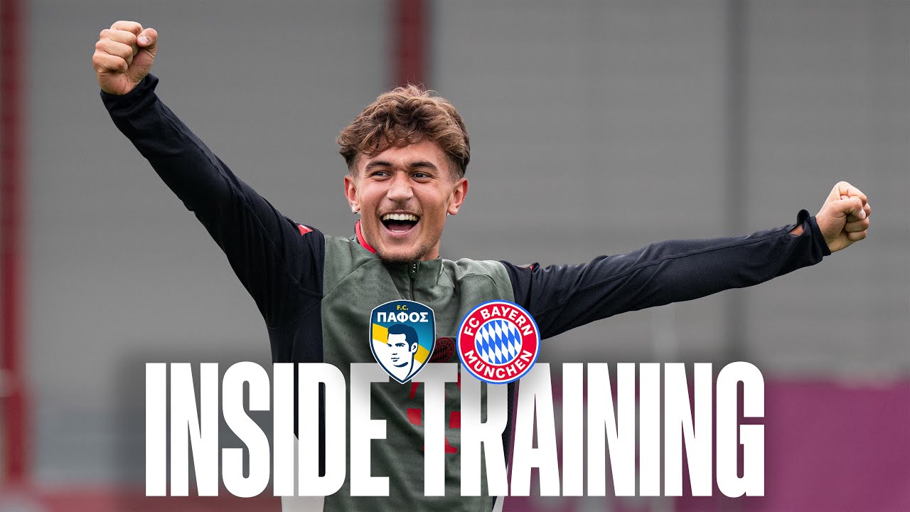 Fresh legs & strength training ahead of Paphos 🇨🇾 | Inside Training – Champions League