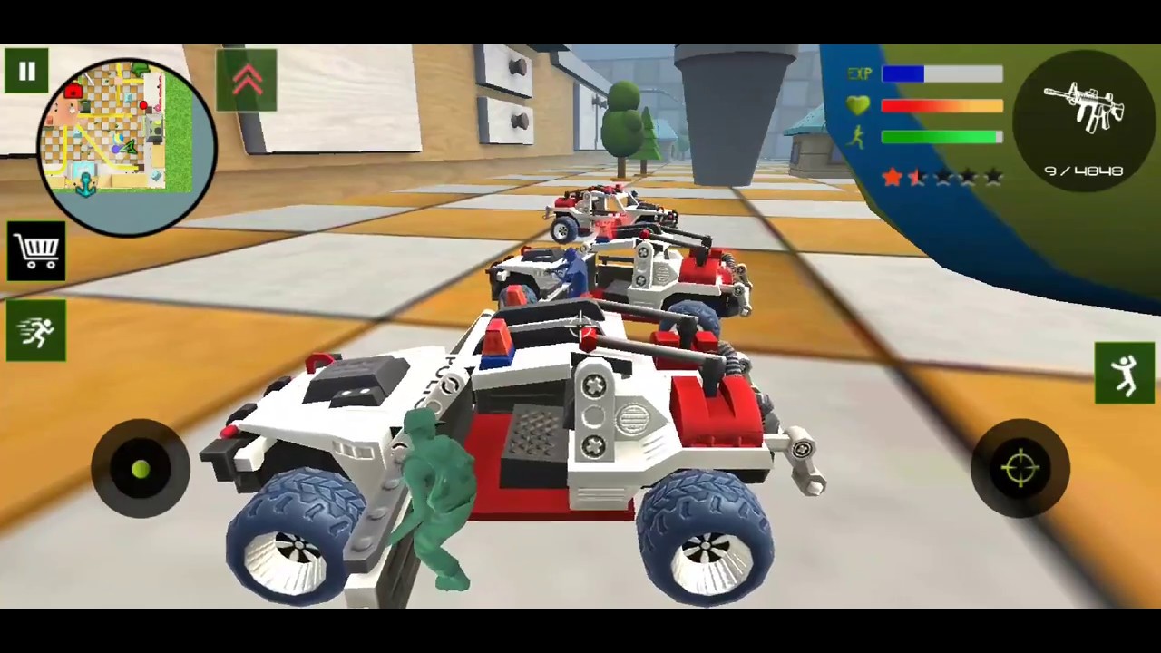 Army Toys Town #Toy Helicopter | New Lego Cars | by Naxeex Studio | Android GamePlay FHD #6