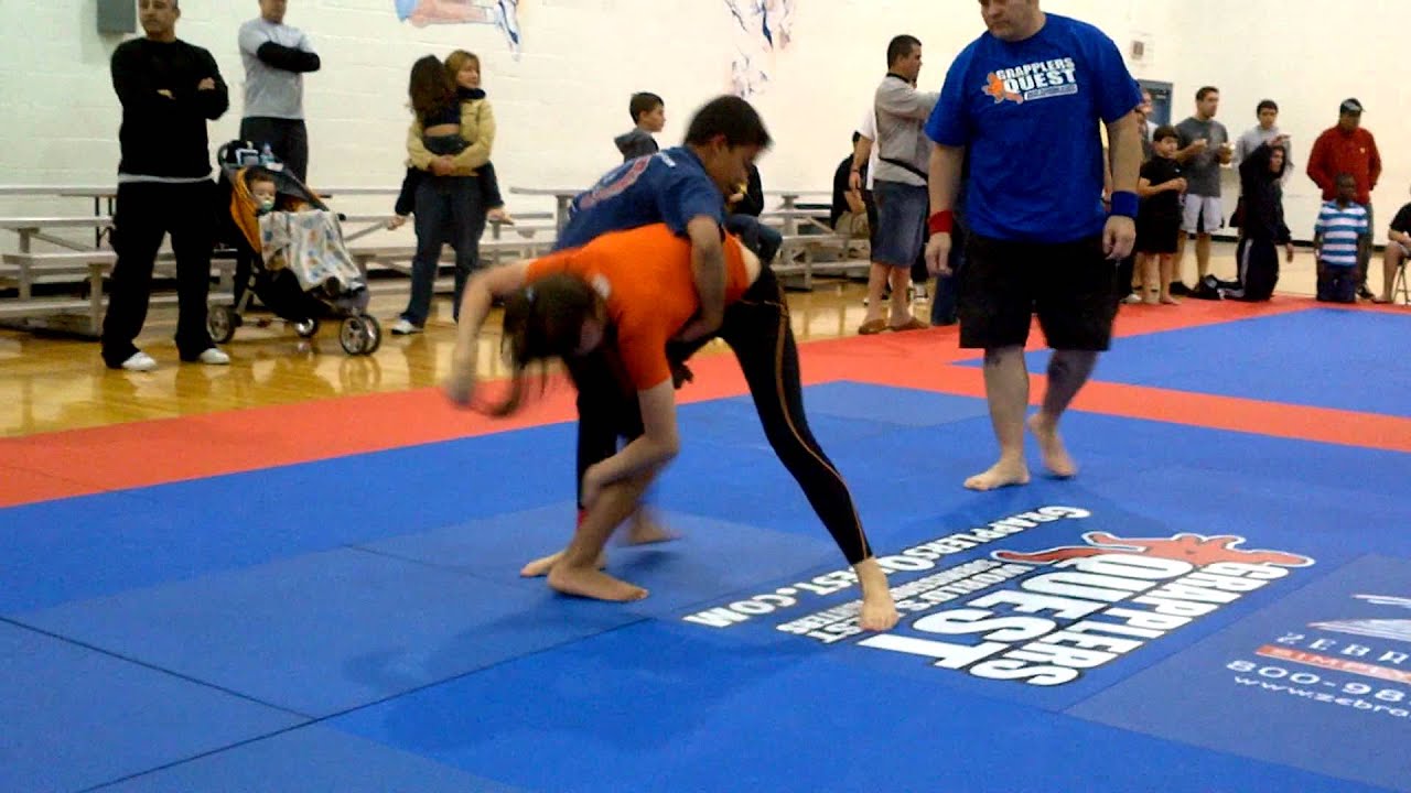Christina Grapplers Quest Boys No-Gi final