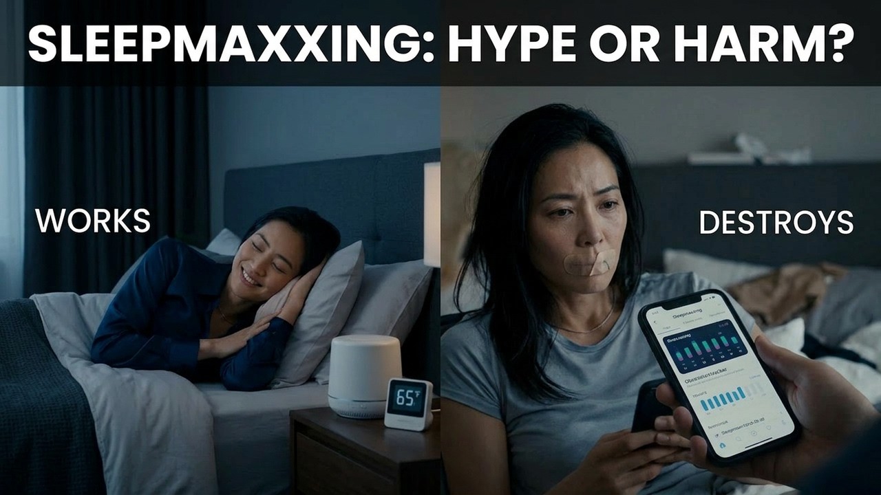 I Tried Sleepmaxxing: Here's What Actually Works And What Destroys Your Sleep