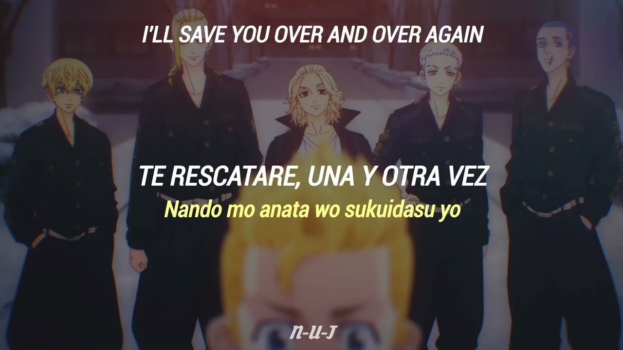 Tokyo Revengers S2 - Opening 1 | White Noise | Sub ESP/ENG + Lyrics