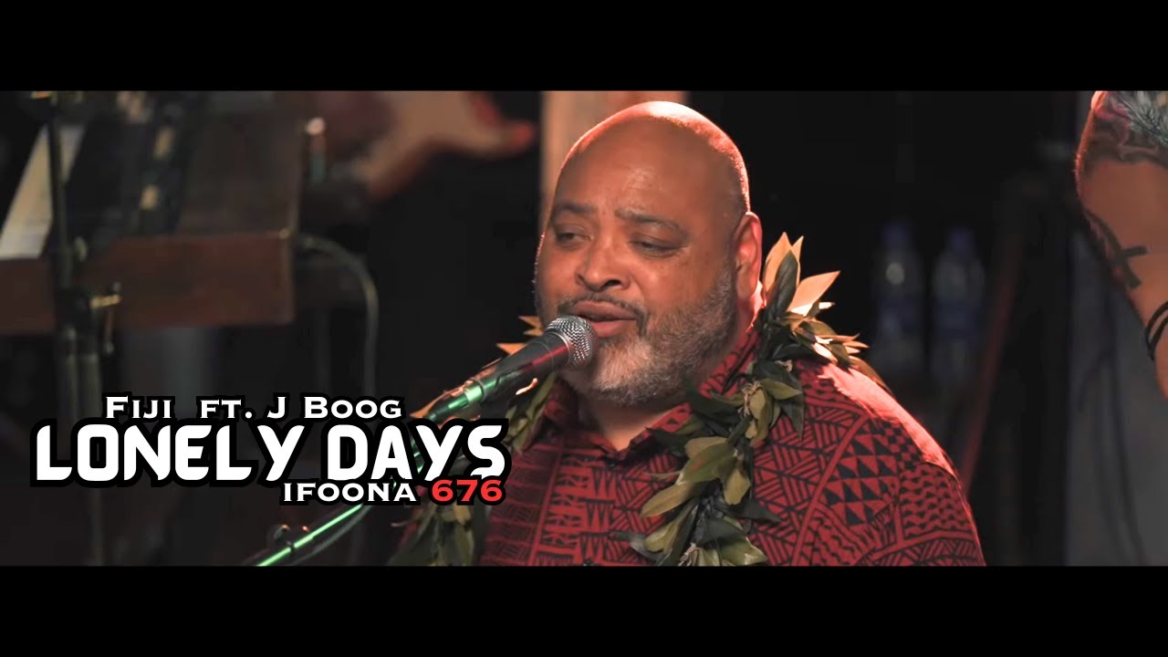 FIJI - Lonely Days (REGGAE Remix 2025) ft J Boog