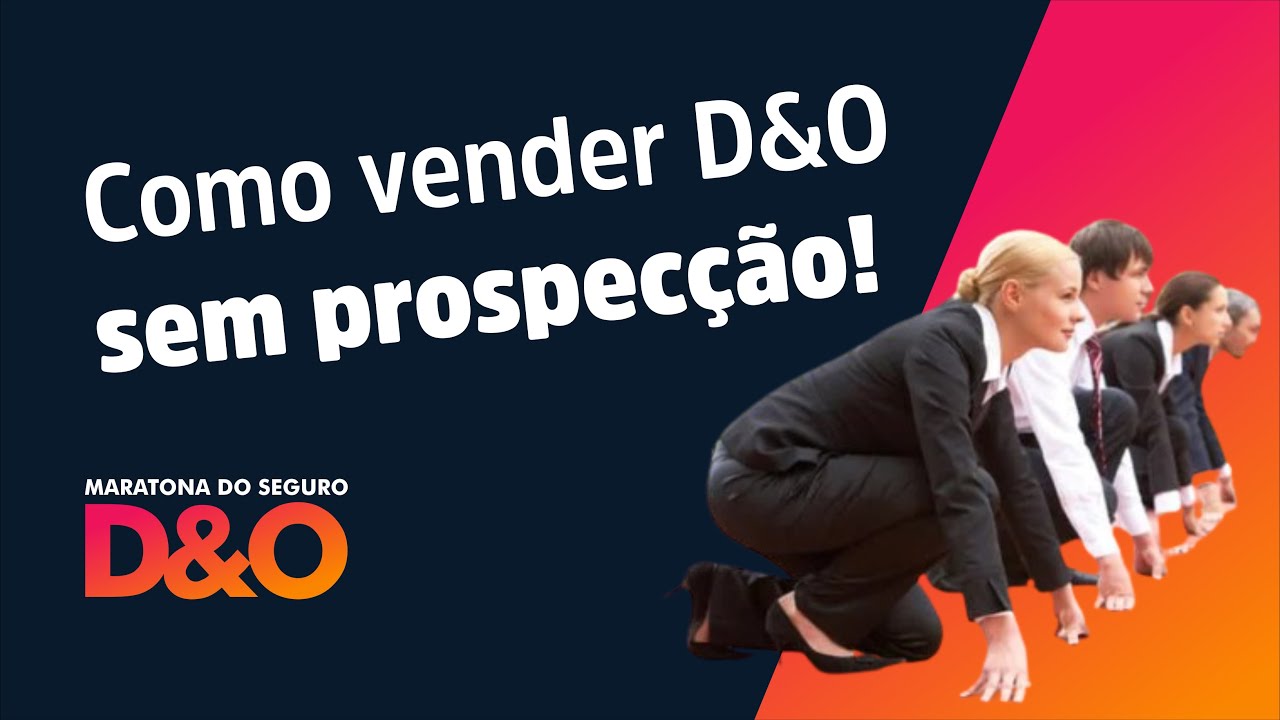 Conquiste uma carteira sólida e rentável com o seguro D&O - sem prospecção!