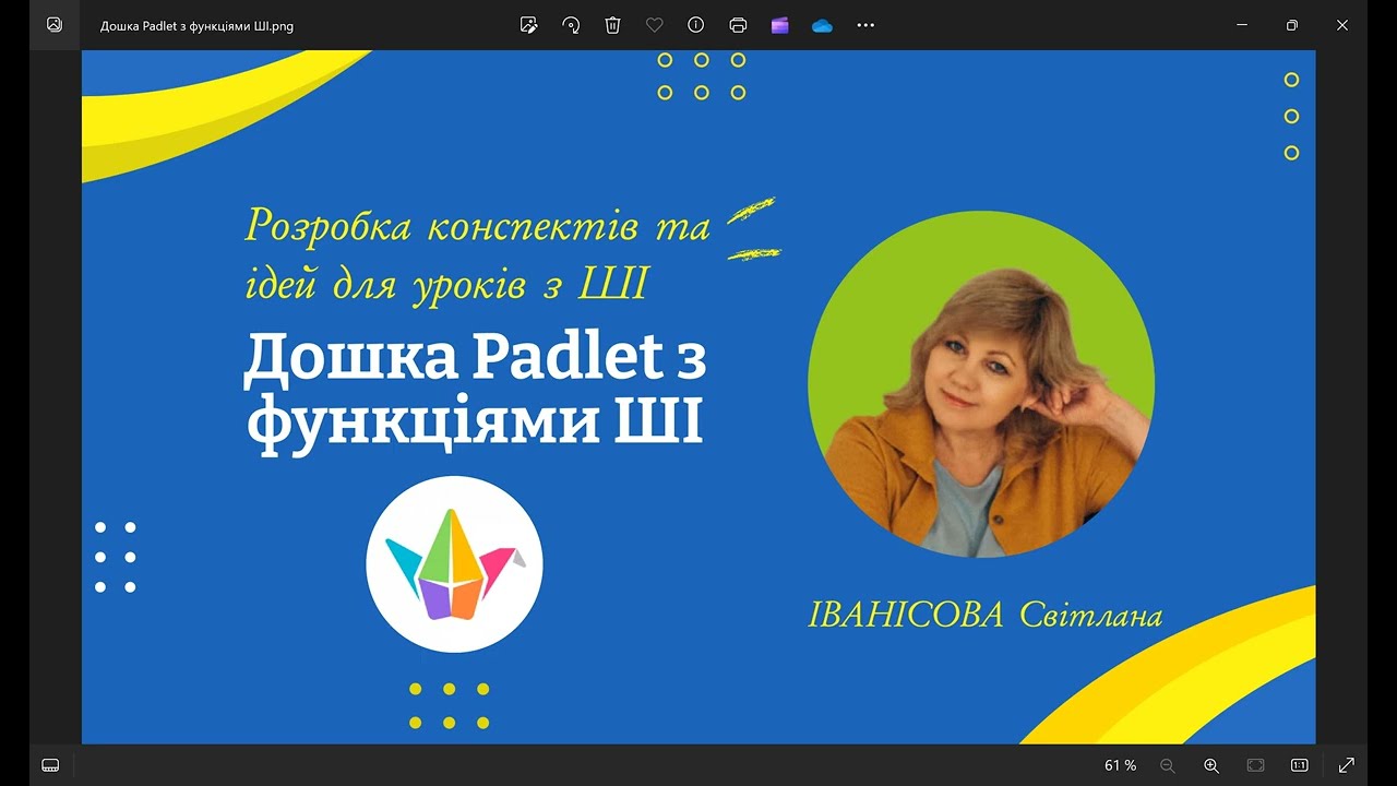 Дошка Padlet з функціями ШІ