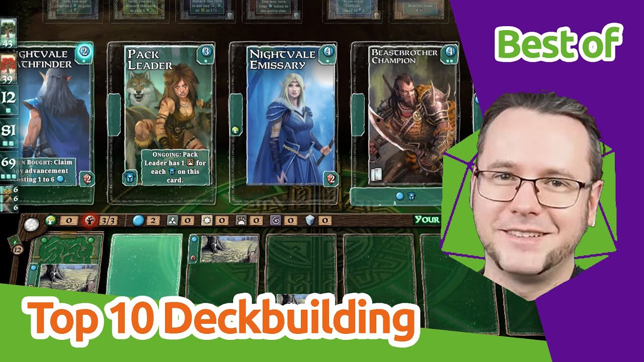 Deckbuilding-Brettspiele: Die besten Top-10-Deck-Building-Spiele aller Zeiten | staygeeky