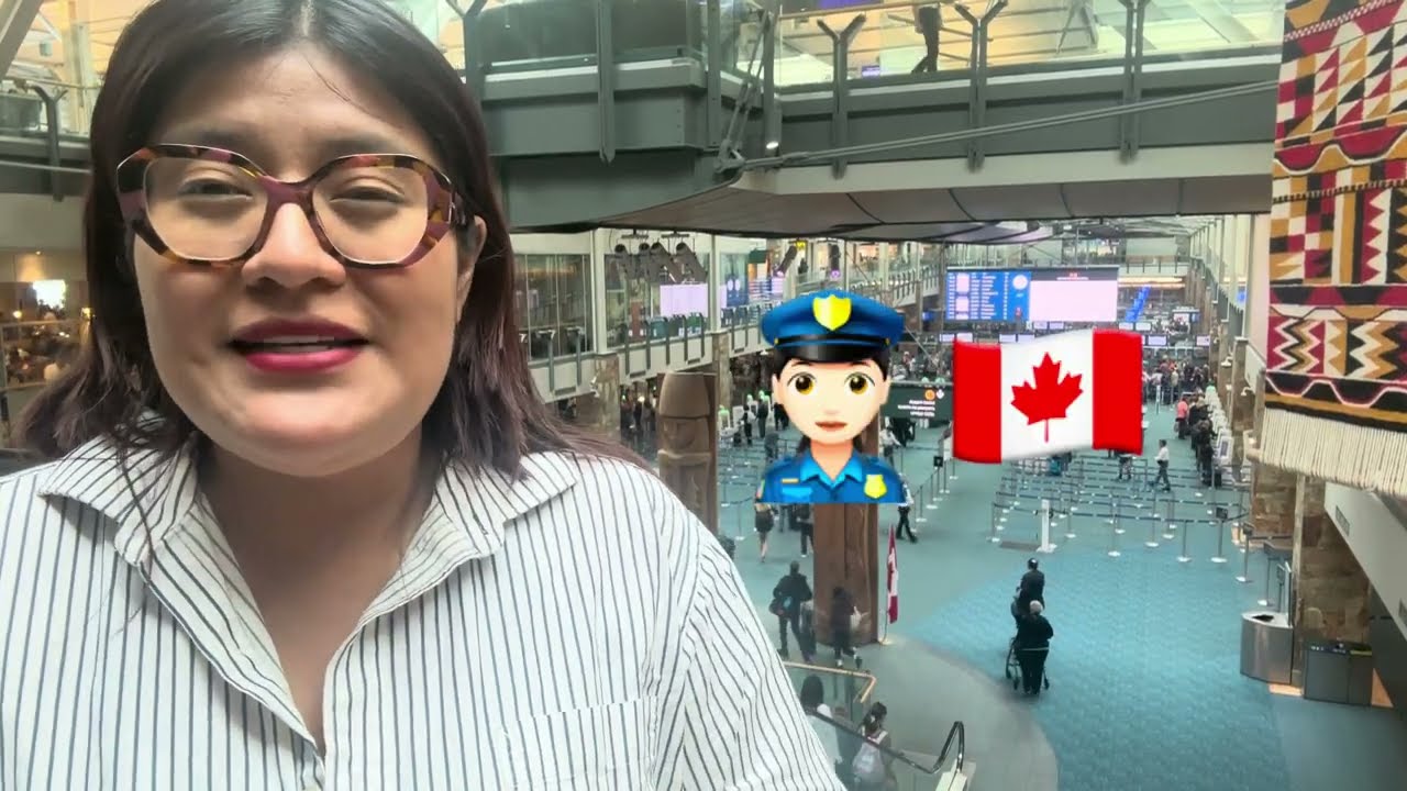 Registro para entrar a Canada al momento de llegar al aeropuerto 🇨🇦 Entrevista con Migracion 🇨🇦