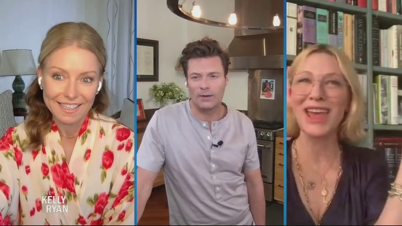 Cate Blanchett Talks About 