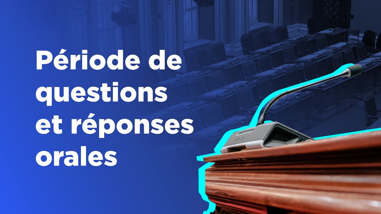 Période de questions et réponses orales | 11 février 2026