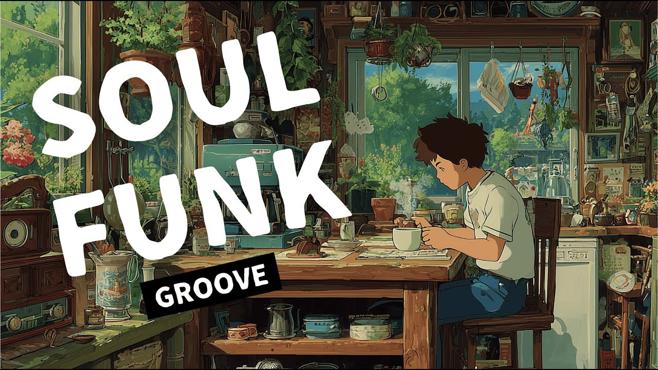 Vintage Soul & Funk Mix for Concentration – Deep Focus Groove (70s Vinyl Style)