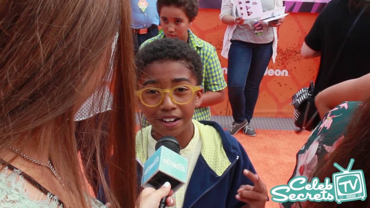 Miles Brown Interview | 2016 Kids' Choice Sports Awards