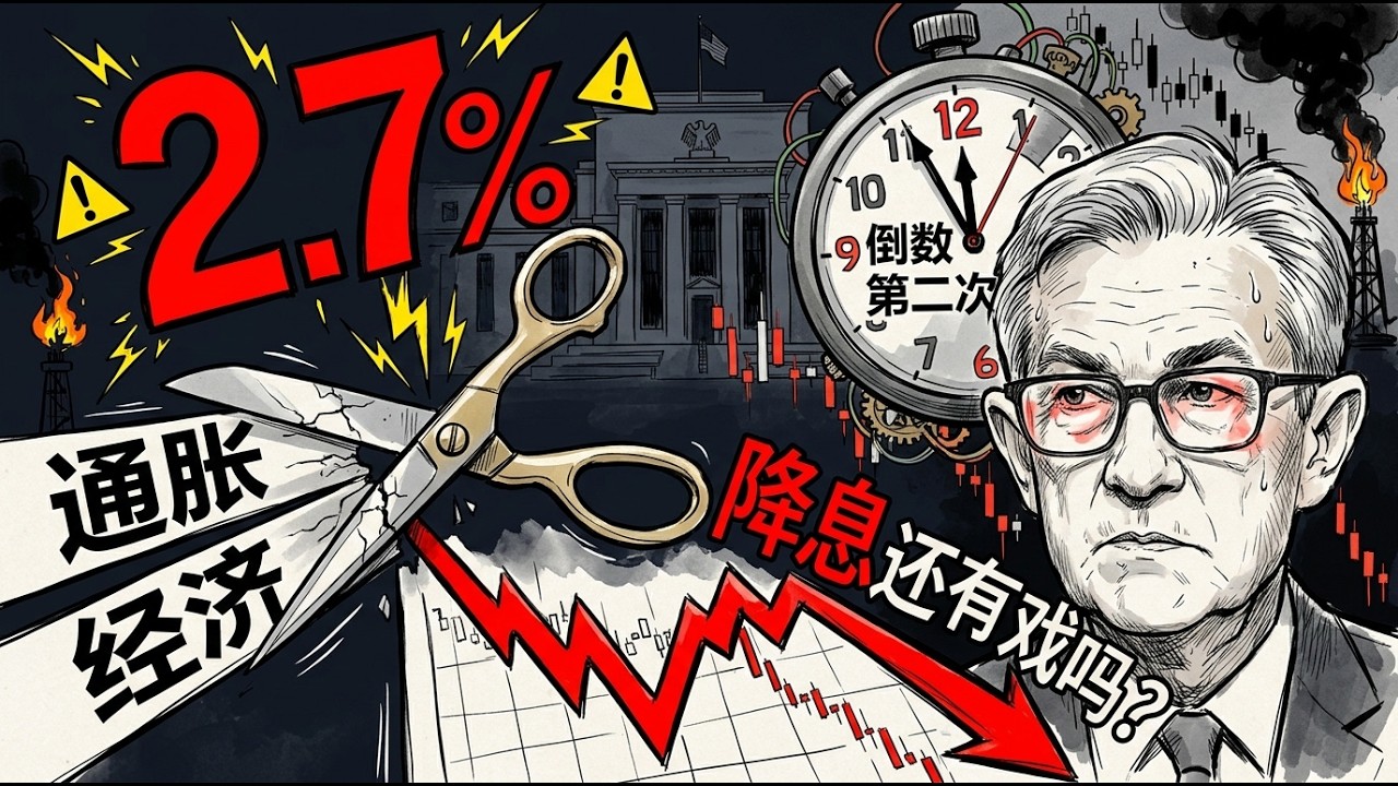 鮑威爾倒數第二次登台！通膨預期衝上 2.7%，降息還有戲嗎？鎂光營收狂飆近 3 倍，股價為何不買單？