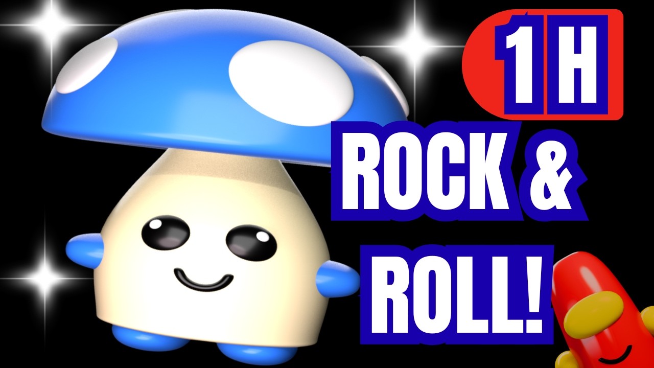 Baby Friends Rock Out! 1 Hour Dance Party for Toddlers