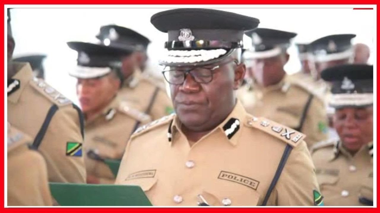 RAIS SAMIA AWAPANDISHA VYEO MAOFISA 155 wa POLISI - WALA KIAPO -  IGP WAMBURA AFIKA KUSHUHUDIA...