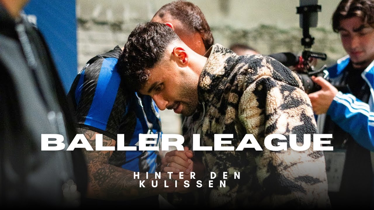 HINTER DENN KULISSEN DER BALLERLEAGUE