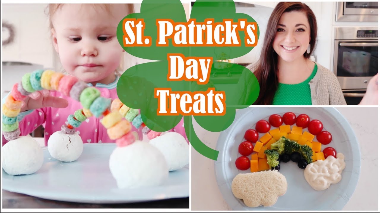 🍀 Easy St. Patrick's Day Treats For Kids! 🍀 Bits of Paradis