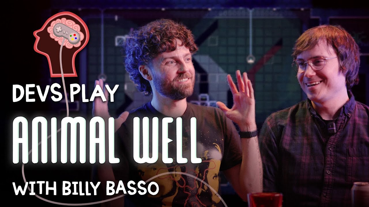 Devs Play · ANIMAL WELL with Billy Basso