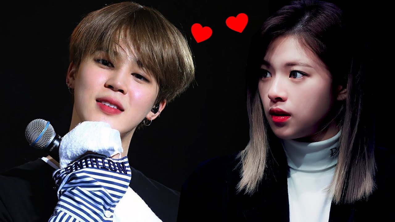 Jimin bts & Jeongyeon twice [ Moment Jeongmin ]