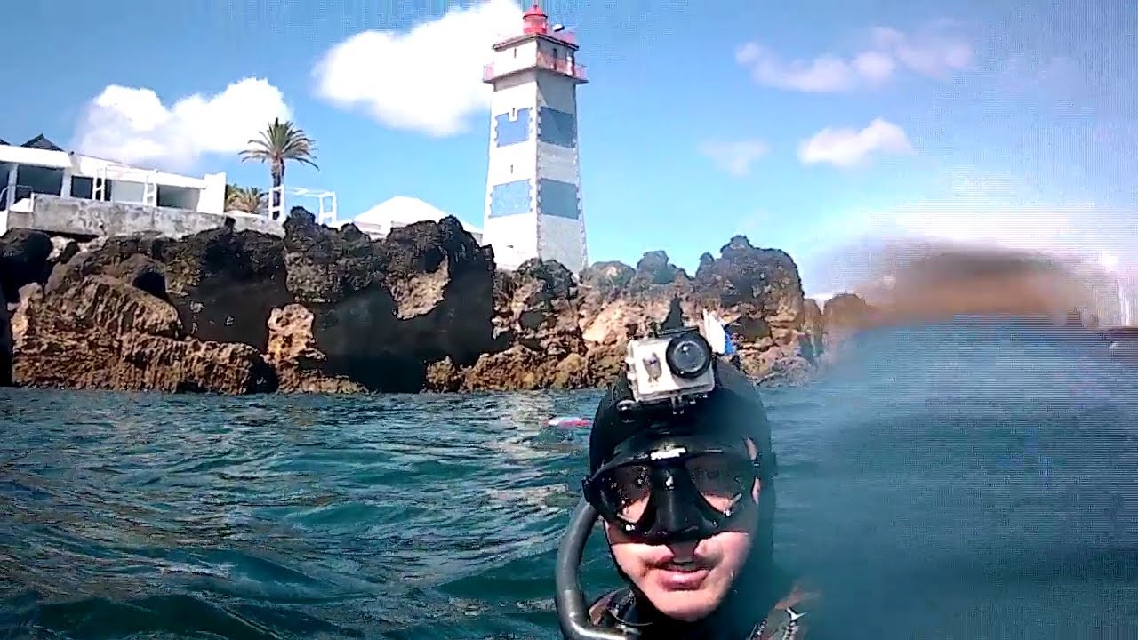 Pesca Submarina Cascais 15-08-2020