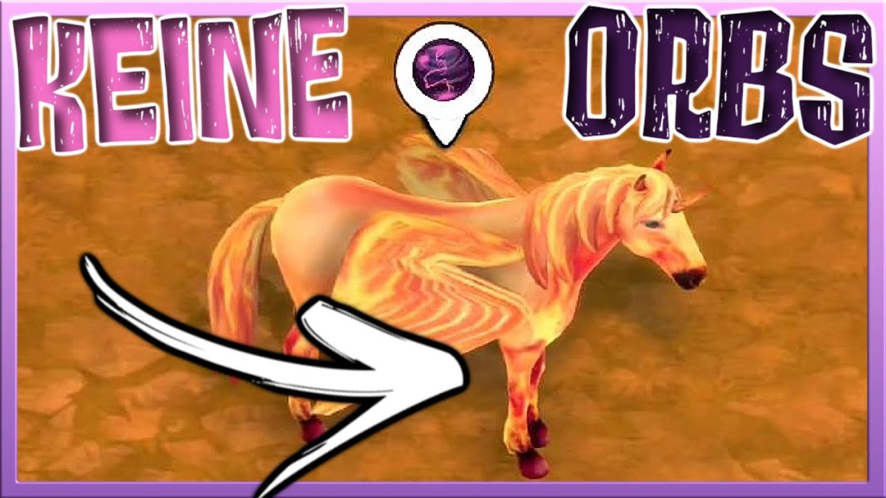 Ich FINDE einen PEGASUS und habe keine ORBS 🦄❌ Horse Riding Tales #79