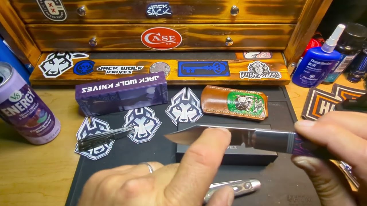 Ножи Jack Wolf, Gateway Barlow-Camocarcarbon Miami, В НАЛИЧИИ С 20.03.2026 У ДИЛЕРОВ