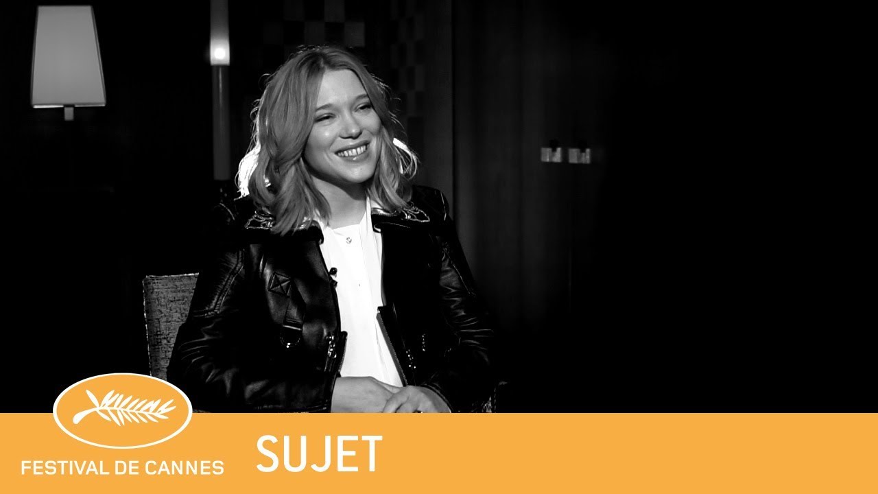 LEA SEYDOUX - Cannes 2018 - Sujet VF