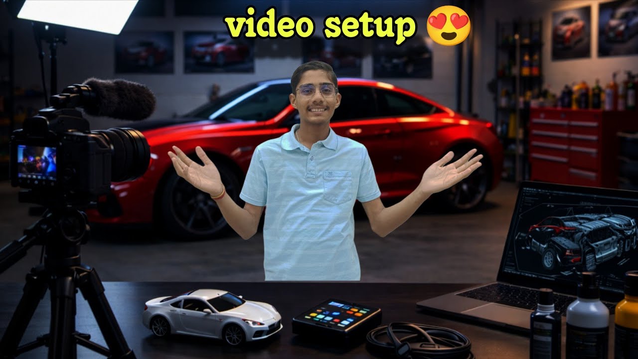 Budget Video Setup Tour 🔥 | My Daily Routine Vlog#vlog#video 