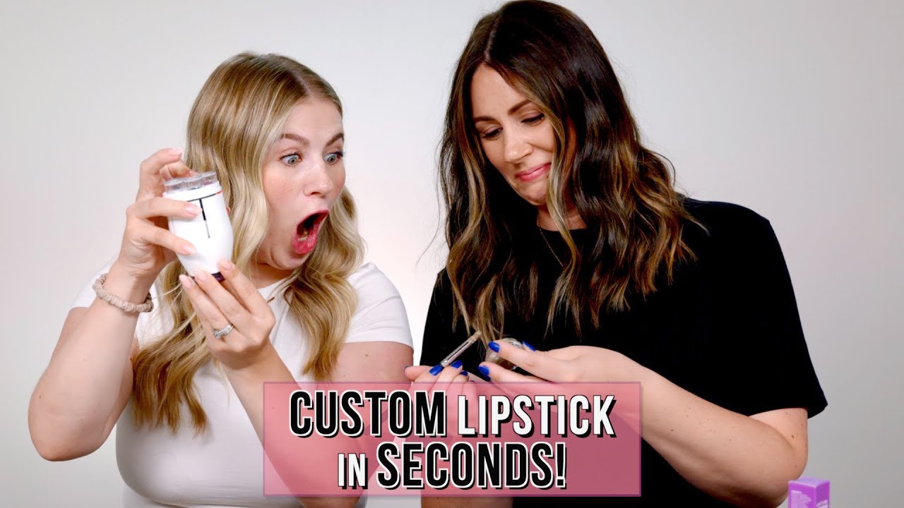 Custom Lipstick in Seconds&hellip;