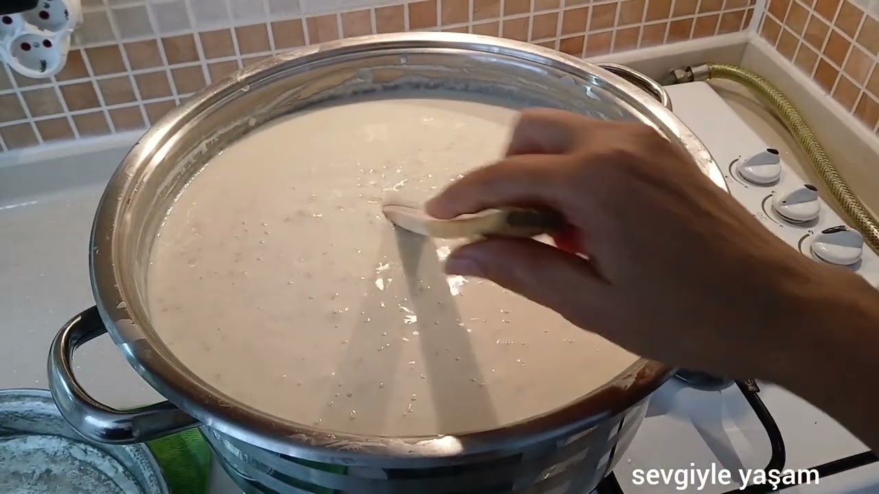 #Tarhana. Kavanozda TOKAT(SİVAS) tarhanası nasıl yapılır? Yarma tarhanası  konservesi tarifi.