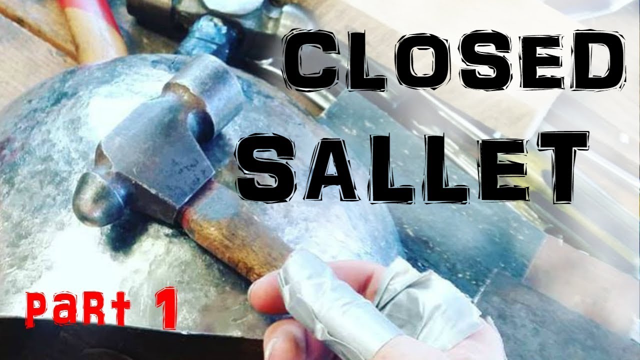 Making a Closed Sallet - Part 1