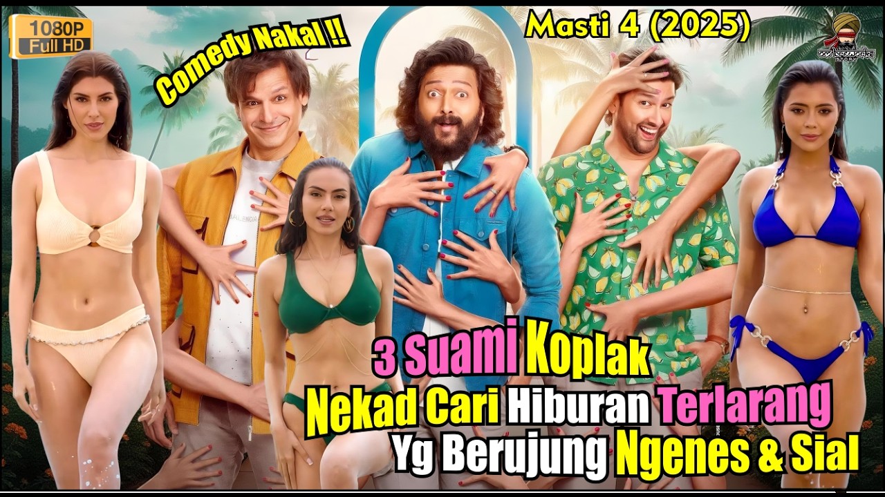 Kocak Parah !! BOSEN SAMA SERVICE ISTRI, 3 SUAMI BAPUK MENCOBA MENCARI CARA UNTUK SELINGKUH