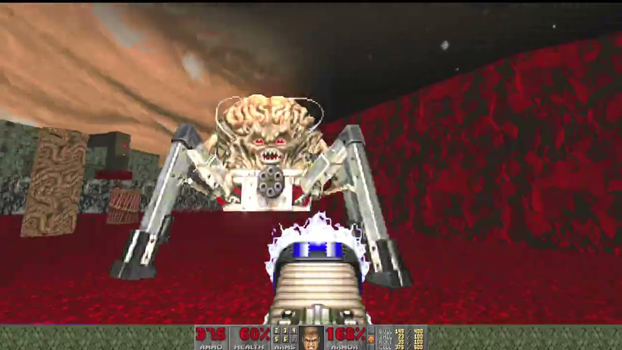 Base Ganymede Complete|Map 21| #doom