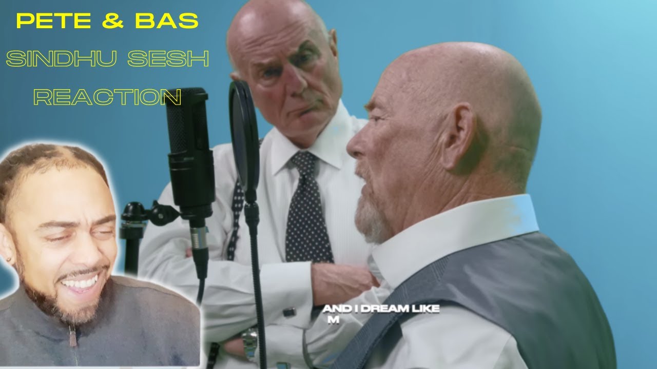 Pete & Bas - Sindhu Sesh | REACTION |
