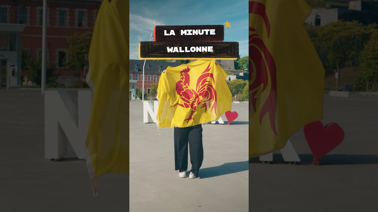 La minute wallonne  - #4 La capitale de la Wallonie