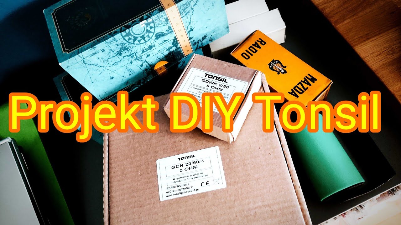 Tonsil GDN + GDWK  - projekt przy okazji #1 // Przetworniki //