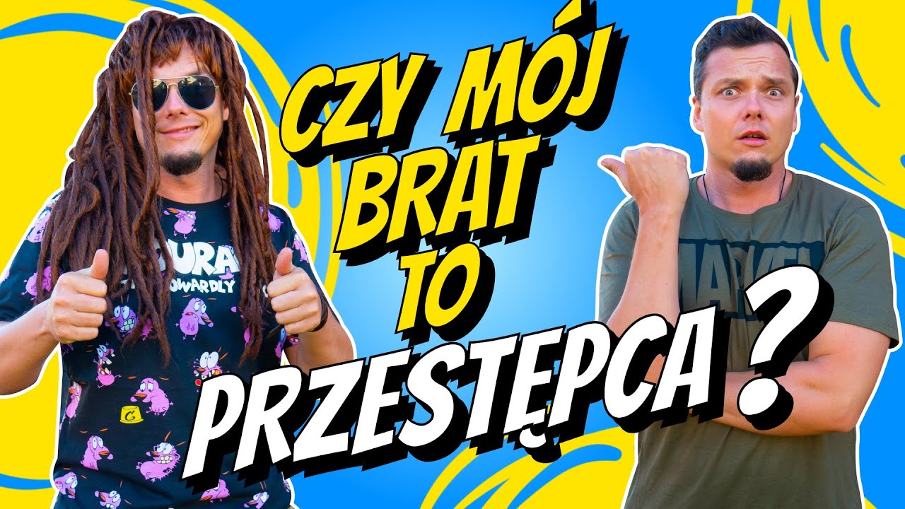 CZY M&Oacute;J BRAT TO PRZESTĘPCA? ODC 15 -  NIETYPOWY CAR TOUR!