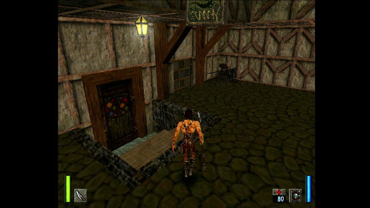 Heretic II (1998) - Short retro gameplay (FULL HD 1080p 60FPS)