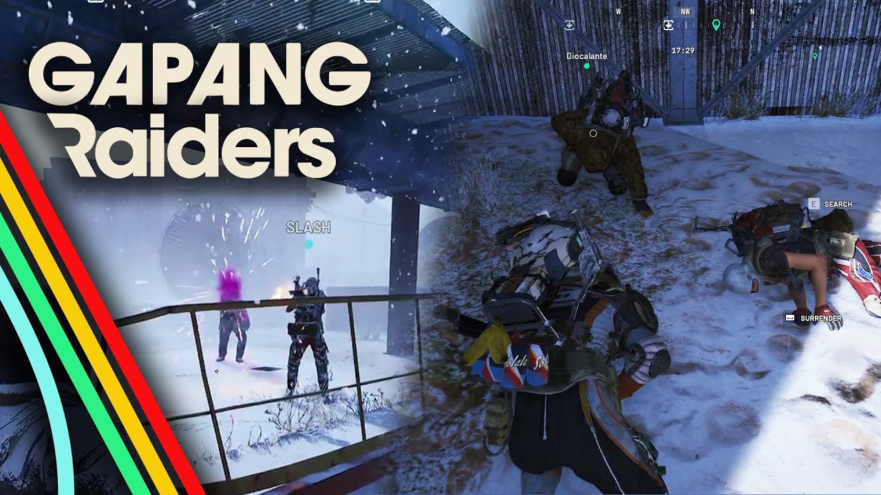 INSTANT KARMA RAIDERS!