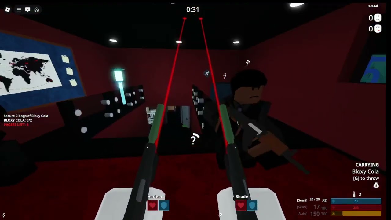 Roblox Notoriety - Nightclub Speedrun W/R 0:56  (Nightmare/SOLO) [Raw Footage]