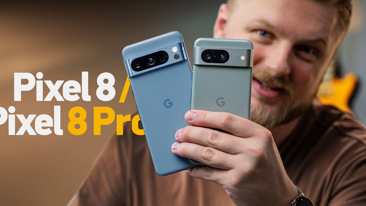 Pixel 8 vs 8 Pro &mdash; распакуем и посмотрим!