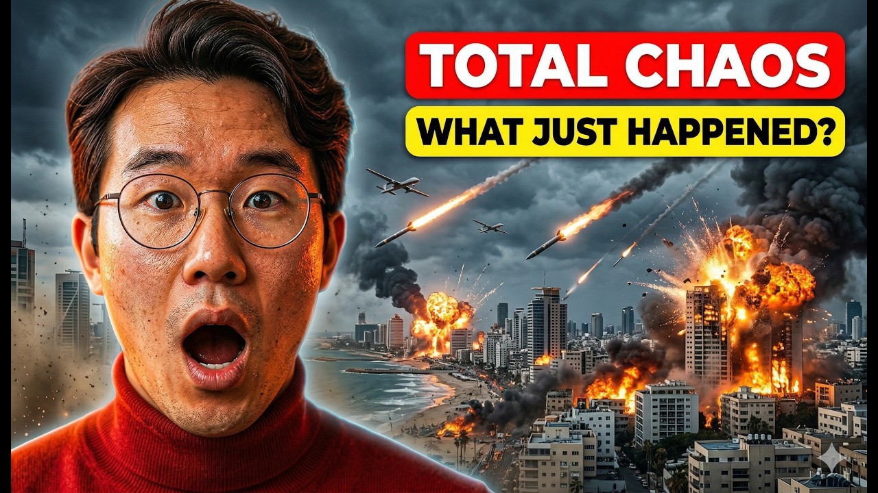 BREAKING: Israel Burns! Iran's Missiles and Drones Hit Tel Aviv and Haifa in New Strikes