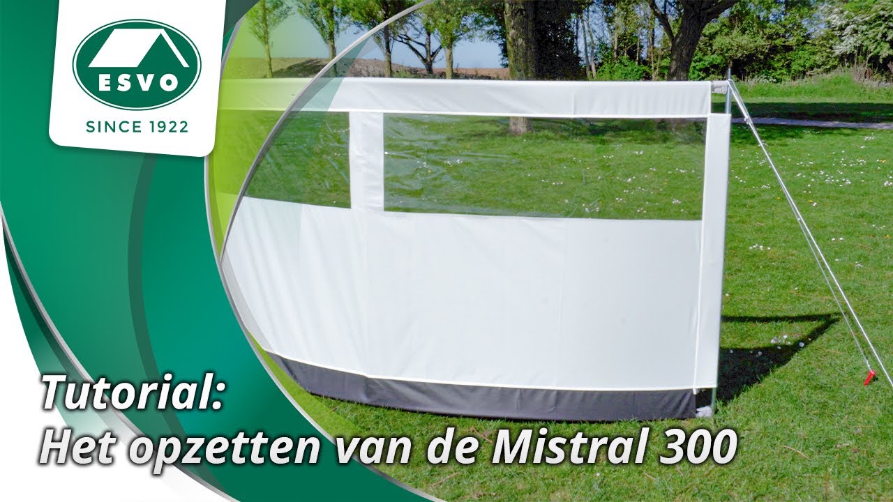 ESVO-Clips | Tutorial: Het opzetten van de Mistral 300