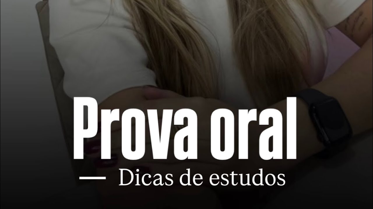Prova oral 